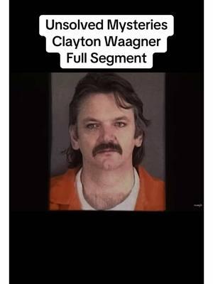 Unsolved Mysteries Clayton Waagner Full Segment #unsolvedmysteries #robertstack #fyp #fy #fypシ #foryoupage #foryou #for #you #page #viral #viralvideo #viraltiktok #makeitgoviral #kentucky #ky #police #chase #clinic #doctor #mission #god #possession #fugitive #prison #escape #train #flee #cell #captured 