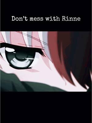 Bullying is never the answer. Especially if you mess with Rinne #dontpushthebutton #animefact #anime #facts #stopthebullying💜 #bully #beware #vividstrike #foryou #fypシ #fyp 