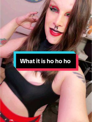 What it is ho ?! #wassup #whatitis #fyp #gothmas #gothmakeup #altmakeup #gothwife #gothgirl #poly #polyrelationship 