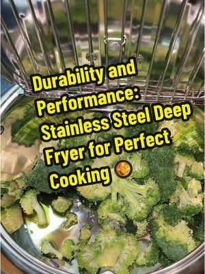 #Durability and #Performance: #Stainless #Steel #Deep #Fryer for #Perfect #Cooking is #ONSALE NOW 🎊🎁 Click the link below and order now to take advantage of today’s special 🔗🛒✅ #creatorsearchinsights  #anniiraa  #mydepot #TikTokShop #giftguide #ttsdelightnow #tiktokshopcybermonday #tiktokshopholidayhaul #shoplatinowned #mademyyear #fashionlookbook #newyearnewaura #moneysavingtips #tiktokbusinesscampaign #mustwatch #tiktokpartner #didyouknow #tiktokhumanitiescampaign #tiktokmademebuyit #gifts #giftsforher  #giftsforhim  #chritsmasgifts  #chritsmasgiftsideas #xmas #xmasgifts #bestgift #chritmas 