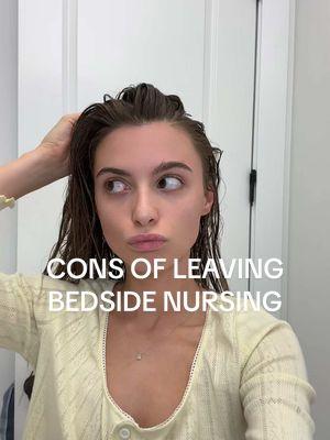 But would i go back…?? #nursejobs #bedsidenurse #nursesoftiktok #softnurse 