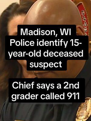 Madison Police Chief Shon Barnes identified the school shooting suspect as 15-year-old Natalie Rupnow, who went by Samantha. Barnes says a teenage student and a teacher were killed. Rupnow, who was a also a student, also died. Police believe Rupnow died by apparent suicide. Barnes said Rupnow used a handgun in the shooting, which happened in a study hall area, where there were students of several different grades, at Abundant Life Christian School in Madison, Wisconsin. The teenage student and teacher who were killed have not yet been identified. #madison #wisconsin #abundantlifechristianschool #crime 