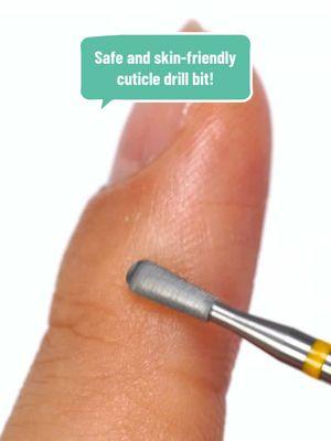 Safe and skin-friendly cuticle drill bit‼️ It provides effective filing without harming the skin🫶🏻 ##melodysusie##melodysusienails##nailtools##nailart##nailchallenge##nailtutorial##nailtechlife##nailtechcheck##nailtechproblems##nailtechnician##nails##nailbeginner##nailpro##naillover##nailhack##nailtips#nailtip #naildrill #drillbit #cuticle 