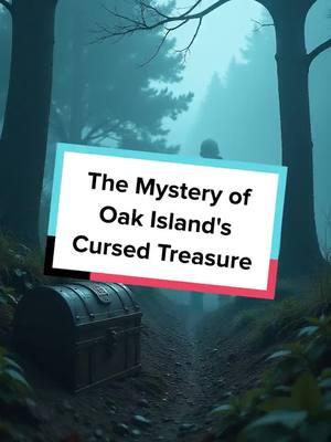 Discover the chilling tale of Oak Island's treasure hunt! Will greed lead to doom? #OakIsland #UrbanLegend #TreasureHunt #Mystery #Folklore #CursedTreasure