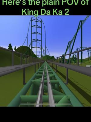 since no one wants to see the cinematics #themepark #rollercoaster #kingdaka #sixflags #mobilegame #videogame #gaming #simulator #ultimatecoaster2 #gforce #rollercoastertiktok #amusementpark 