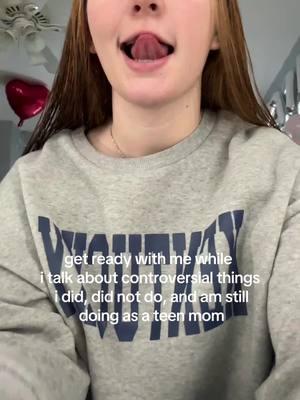 forgot this one was in the drafts… #fypシ゚viral #teenmom #grwm #controversalparenting 