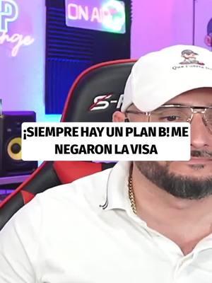 Le niegan la visa por tercera vez a Yomil...el le echa la culpa a alexander otaola, la vida nos pone a prueba, pero siempre hay alternativas. ¡Descubre cómo enfrentar los desafíos con determinación y valentía!#Motivación #Superación #PlanB #Resiliencia #Vida #tonydjshow #entretenimiento #chisme #yomil