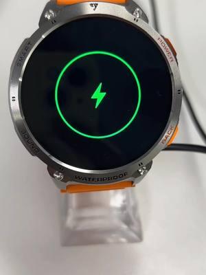 Quick Charge Smartwatch.🔋⌚ #menswatch #tiktokshopfinds #fashion #tiktokshopholidaysale #smartwatch #outdooradventure #Christmasgift #fypシ゚viral #longbatterylife 