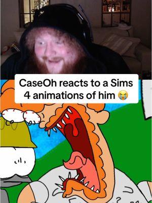 CaseOh reacts to a Sims 4 animation of him 😭 Animation made by: Rightverse Animations #caseoh #sims4 #animation #caseohgames #caseohclips #caseohfunnymoments #caseohgamestwitch #clips 