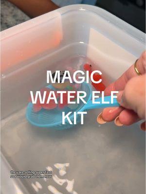 This Magic Water Elf Squishy Toy Kit was a huge favorite with my kids! We already got another 3 kits for Christmas gifts #squishymaker #squishytoy #giftguide #squishyasmr #squishymakeover #squishymaking #magicwaterelf #spotlightfinds #giftsforher #tiktokshopmademebuyit #giftideasforkids #christmasgiftideas #christmasgiftsforkids #tiktokshopholidayhaul #giftguide #TTSdelight #winterfinds #newyearnewaura