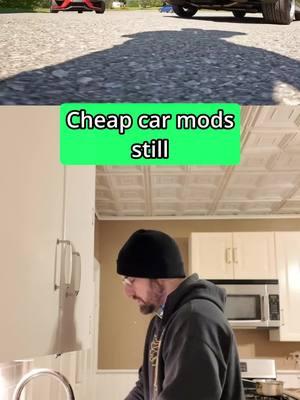 Cheap car mods still have a place in this world. Even the silly car modifications that people do when they’re young, serve as good learning tools for future wrenching abilities. We all have to start from somewhere. #carsofinstagram #cars #advice #regularcarreviews #carmods #carculture #cars #tuner 