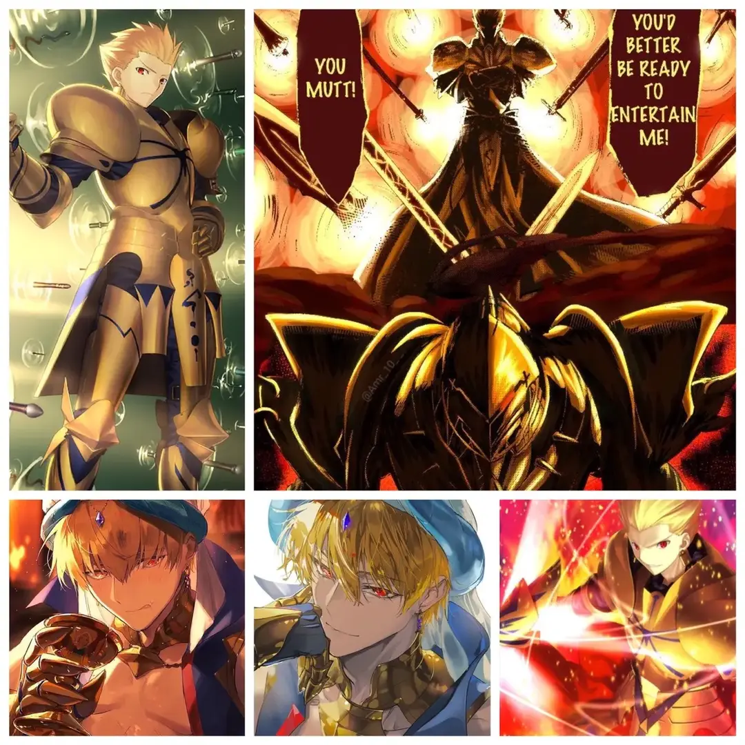 #fate #fatestaynight #fategrandorder #fgo #fateseries #readfate #fatego #typemoon #nasuverseedit #gilagmesh #fatezero #kinghassan #ozymandias #karna #anime #animetiktok #fyp 