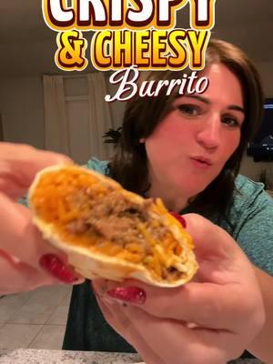 Low Calorie High Protein Crispy & Cheesy Burrito #deficitcalorico #caloriedeficit #lowcalorie #bajoencalorias #altoenproteinas #almuerzobajoencalorias #almuerzoaltoenproteina #cenabajaencalorias #cenaaltaenproteina #recetasbajasencalorias #recetasaltasenproteina #lowcalorierecipe #highproteinrecipe 