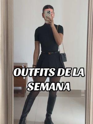 Outfits recientes, de todo un poco🫰🏻🤗 no se que le paso al ultimo clip🥲🥲🥲 #outfitsidea #sheinoutfits #outfitinspo #queponerme #outfitsconbotas 