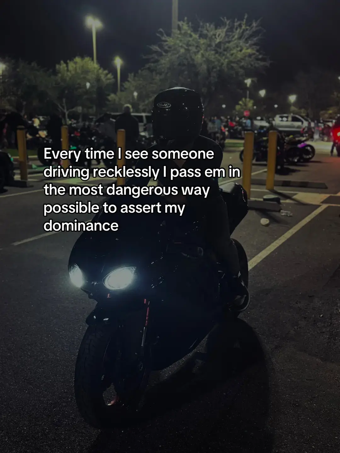 I’m not the only one  #midnightrider #bikersoftiktok 