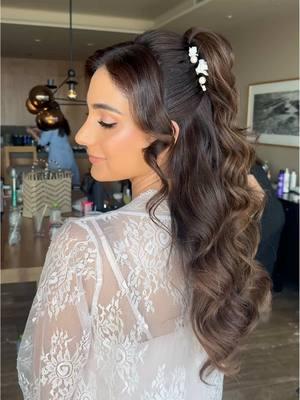 Styling my bride’s hair for her destination wedding in Cabo 🤍✨ We added our Edelweiss Pins To complete the look! Shop all bridal accessories through our website linked in our bio!  . Makeup: @makeup_byanastasia Dress:  @Galia Lahav  . #bridalhairstylist #hairtok #destinationwedding #cabowedding #weddinghair #bridalhairaccessories #galialahavbride 