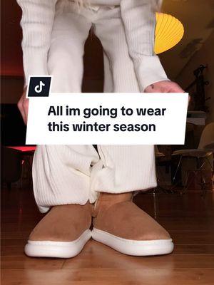 I live in them 😆 #winterfootwear #cozyfootwear #wintershoes #wintergashion #holidayhaul #presentsforher #holidayshoes #homeslippers #TikTokShopHolidayHaul #winterfinds #tiktokshopfashionlookbook 