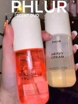 Meet your new signature scents: PHLUR Scent Duo ✨  @Phlur Fragrances  yes, I just came up with this today and wow, wow, wow!!!! tell me if you try it!!! 🍑 Dragon Fruit– A fresh, fruity fragrance  🍦 Heavy Cream – Warm, sweet, and cozy for all-day comfort   💧 Hair & Body Fragrance Mists – lightweight, long-lasting, and oh-so-addictive!   💲 Price: Affordable luxury for your everyday routine.   🛒 Shop now on TikTok Shop – Don’t wait, snag this viral scent duo today!   fragrance mist, summer perfumes, signature scents, sweet body spray, lightweight body mist, viral beauty products, PHLUR mists, TikTok trending scents #PHLUR #ScentDuo #TikTokBeauty #ViralPerfumes #LightweightFragrance #BodyMist #SummerScents #TrendingOnTikTok #ShopOnTikTokShop   #creatorsearchinsights 