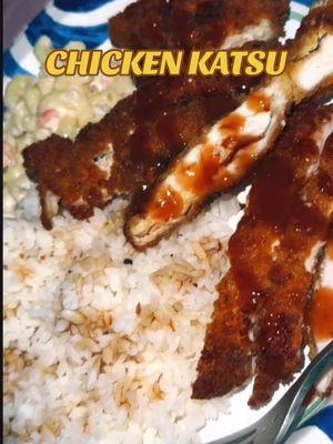 Preped everything in my kitchen , then went out and cooked it outside. Couldn’t have done it without the help of my husband 🫶🏼 @Kevin Ashton thank you for your cooking videos 🔥 #chicken #katsu #japanese #hawaii #hawaiitiktok #chickenkatsu #asianchiliwings #sweetchili #oldscoolkevmo #winnerwinnerchickendinner #macaroni #hawaiian #hawaiianmacaronisalad #fy #katsuchicken 