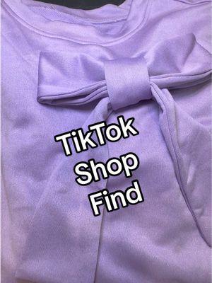 For all my bow girlies 🎀 #TikTokShop #clothing #bowsweater 