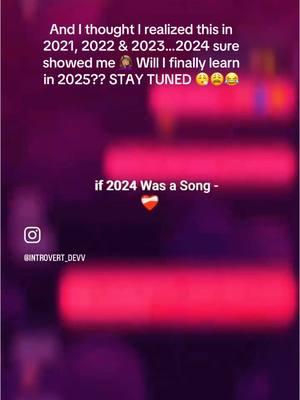 #2024 #lessonlearned #lessons #healing #HealingJourney #healingquotes #healingmusic #learn #2024recap #DaniSteez #heartbreak #lesbiansoftiktok #single #singlelife #peopleneverfailtosupriseme #wow #sheesh #yikes #selenagomez #peoplecangofrompeopleyouknow #whathurtsthemost #hurt #pain #dailyaffirmations #trending #ig #peoplesuck #lesbianrelationships 