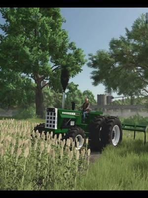 New Oliver 2255 FWA justed released by @zewtsgaming another amazing mod by him its available now for PC only there is a link in my bio to download it today! #fs25 #farmsim #oliver #tractor #farmingsimulator25