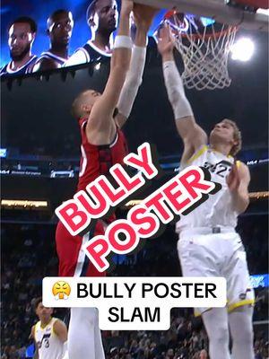 Bully bucket poster slam #NBA #clippers #basketball #harden #ivicazubac #poster #slam #dunk #highlight 