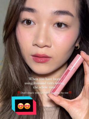 @jane.lhl When you fall in love with Juicy lasting tint  #romand #juicylastingtint #fruitjuicy #fruittint #juicytint #lipgloss #liptint #gloss #glossylip #glowing #moisturizing #makeup #koreanmakeup #kbeauty