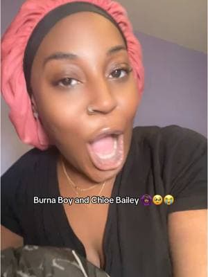 Despite my heart being broken, I’m really happy for @@Burna Boy and @@Chlöe Bailey 🥹🥲😭 #itstrinbean #burnaboy #chloebailey #dating