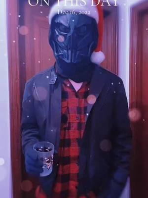 #onthisday #christmas #foryoupage #oc #cyberpunkmask 