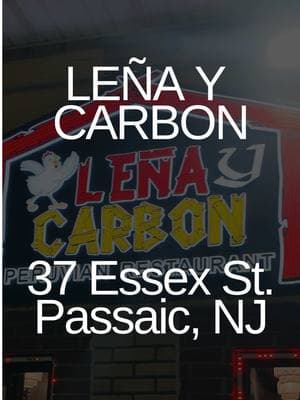 Is this the BEST Peruvian spot in New Jersey? 👀🔥 Lena y Carbón brings the heat with smoky Pollo a la Brasa and Chaufa, tender Lomo Saltado, juicy Churrasco, and refreshing Ceviche. Don't even get me started on the Chicha Morada! Let's shine a light on the amazing food scene in Jersey! What are you ordering first? Let me know below! 📍Leña Y Carbon - 37 Essex St.Passaic, NJ #FoodieNJ #EatsInJersey #NJFoodie #TastyNJ #GardenStateEats #Foodstagram #HiddenGemsNJ #FoodPorn #ChefLifeNJ #EatGoodFeelGood #HungryInNJ #WeekendEatsNJ #NomNomNJ #PlateGoals #NJLocalEats #FoodiesUnite #NJSpotlight