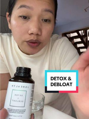 Detox and debloat @JSHealth Vitamins  #tiktokspotlight #spotlightfinds #TikTokShop #jshealth #tiktokshopchristmas 