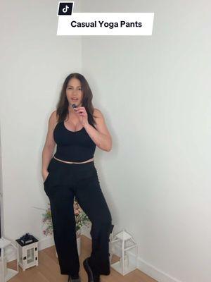 Casual Yoga Pants #pants #hauls #pantalon #yogapants #casual #tiktokshopholidayhaul #showity @Showitty 