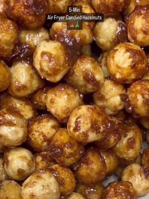 Cinnamon Candied Hazelnuts! ONLY 205 Calories per Serving 🍂🌰 These Cinnamon Candied Hazelnuts are the ultimate sweet and crunchy snack! Perfect for cozy winter days and all your holiday gatherings, they’re warm, delicious, and full of rich flavor. Made with coconut sugar, maple syrup, and a hint of cinnamon and nutmeg, they’re great for snacking, gifting, or adding to your favorite salads. Simple to make, incredibly flavorful, and perfect for the season. Macros Per Serving: 205 Calories | 4g Protein | 10g Carbs | 18g Fat Ingredients: 	•	🌰 Raw hazelnuts 	•	🥚 Large egg white 	•	🍯 Coconut sugar (or brown sugar) 	•	🍁 Maple syrup 	•	🌰 Ground cinnamon 	•	🍂 Ground nutmeg 	•	🧂 Salt 	•	🥄 Vanilla extract 	•	🥥 Melted coconut oil (or butter) 	•	🌶️ Optional: pinch of cayenne pepper for a little kick For instructions on how to make this and more amazing recipes, grab my cookbook on my website or check out free recipes on my Substack – both available through the Linktree in my bio! 📝 #HealthySnacks #CandiedHazelnuts #ComfortFood #SnackIdeas #HazelnutLovers #DeliciousMeals #HolidayFavorites #WinterSnacks #HomemadeGifts #CozyTreats #SeasonalEats #christmassnacks 