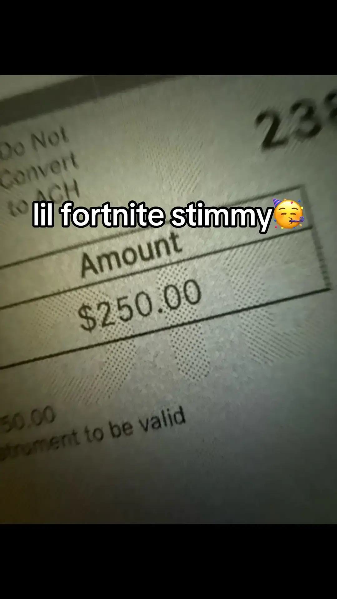 randomly got ts in the mail after applying the claim in 2022 shi made my christmas 10x better this year yall need to lock in on ya checks from fortnite before its too late #fortnite #gaming #trending #foryoupage #treemoneyup #rizzmas