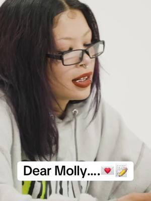 Molly Santana’s letter to herself🙌💌📝 #mollysantana #lettertoself #ogm #wellwellwellshow #ourgenerationmusic 