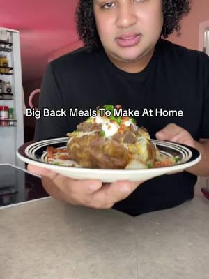 Loaded baked potatoes the bigbacks way 💜💚🖤 @BIGMAMAZEN we did that!!! #steakandpotatoes #bakedpotato #DinnerIdeas #foodseries #foodcookingideas #loadedbakedpotato #cnasoftiktok #cnatok #demetriusbarbaree #fy#cooking #strugglemeal #relatable #creatorsearchinsights 