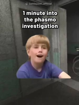 Doesn’t take long #phasmophobia #phasmophobiagame #phasmophobiafunny 