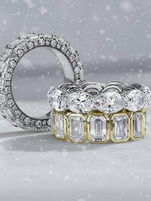 When every detail sparkles. ❄️✨ A.JAFFE eternity bands are expertly crafted to symbolize your never-ending love—perfect for celebrating this magical season. Available in yellow gold, rose gold, white gold, and platinum, each band shines with the beauty and craftsmanship we’re known for.

💍 Make it yours this holiday with custom features like diamond size, shape, and setting—or add a festive twist with pavé accents, colored stones, or hidden diamonds. Whether you dream of vintage elegance or contemporary sophistication, we’ll help you create a ring as timeless as your love.

🎄 Featured favorites: Bezel Set Eternity Rings, Oval East-West Eternity Rings, and our stunning Eternity Emerald with side stone details. Most styles are available in a selection of stone shapes, so you can create a design that’s uniquely yours.

Styles: WROVJ1631E/750, WRECH1467E/850, WRC1423E/878

#AJAFFE #AJAFFERings #AttentiontoDetail #LoveMyAJAFFE #AJAFFE1892 #Customization #BespokeJewelry #HandcraftedJewelry #OvalDiamond #EmeraldDiamond #DiamondBand #AJAFFEfinejewelry #AJAFFEdiamondjewelry #diamondjewelry #diamondband #diamondbands #diamondring #diamondrings #eternityband #eternityring #eternitydiamondring #eternitydiamondband #finejewelry #anniversaryband #stackableband #stackablering #ringstyle #ringstack #ringenvy #jewelryforher