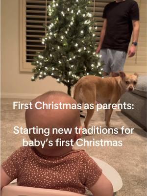 This is our first Christmas with a baby do and we're starting little holiday traditions now to do every year starting with Christmas with the Kranks and decorating the night before Thanksgiving so it instantly feels like the holidays when we wake up! #babysfirstchristmas #holidayswithababy #holidaytraditions #firstchristmas #firstchristmasasparents 