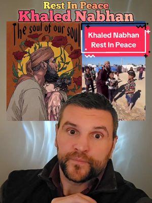 Tribute: Khaled Nabhan, Rest In Peace #khalednabhan #erikwarsaw Erik Warsaw