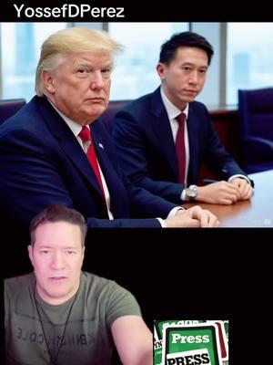 #greenscreen REUNION ENTRE TRUMP Y CEO DE TIKTOK #MARALAGO #tiktoknewsph #yossefdperez #noticiasen1minuto #comentarista 