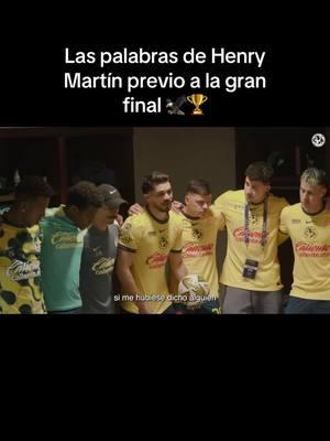 Eres unico Henry Martin 🦅🏆 #henrymartin #aguilasdelamerica #clubamerica #somosamerica #somosaguilas #lagranfinal #futbolmexicano #ligamx #futbolero #rayados #kevinalvarez #cristiancalderon #chicotecalderon #chicote 