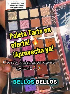 Replying to @Valg05 ##tartecosmetics #tartepalette #tarteamazonianclay #maquillajeenoferta #sombradeojos #flashsale #makeuplovers #giftforher #TikTokShop #tiktokmademebuyit 