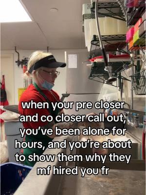 and if i hear one peep from the openers… #fyp #fypシ #fypシ゚viral #fypage #algorithm #trending #starbucks #starbucksbarista #closing #closer #closersvsopeners #opener #dishwasher #barista #baristaproblems #baristalyfe #work #workstruggles #wd40 #starbuckshack 