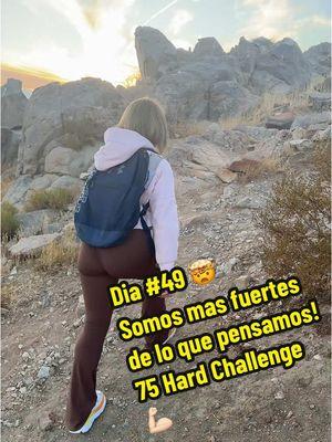 Dia #49 🥵 Aunque no les comparto la dias como van nosotros seguimos diariamente haciendo este reto ahora mismoa estamos en el dia 57 y nuestro reto finaliza el 3 de Enero 🙌🏻😄😄 voy subiendo como me es posible 😅 pero los avances han sido increibles en todos los aspectos pero sobre todo en la rudeza mental que era algo que necesitabamos al 💯!  #75hard #challenge #Running #run #rucking #motivation #fit #fitmom #momof6 