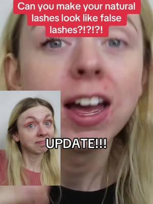 Lash serum update!!! #lashserum #longlashes #bestlashserum #lashserumresults #lashserumupdate 