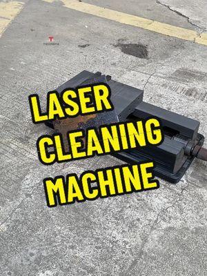 3000W laser cleaning machine. #lasercleaning #machine #laserrustremoval #rustremover #fiberlaser #laserwelding 