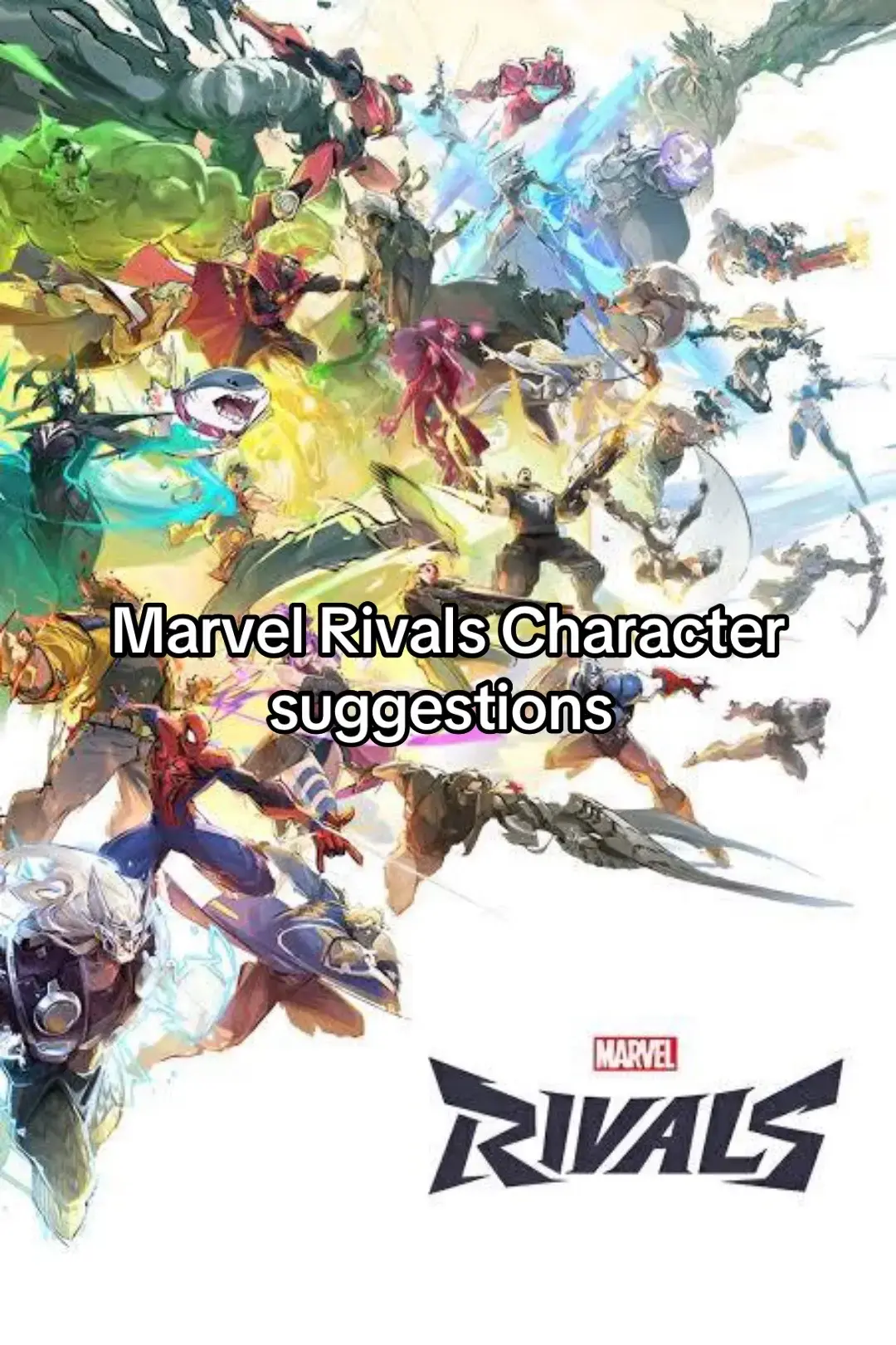 I’ve been seeing this trend go around a lot lately and wanted to give it a try with some of my own suggestions of characters from Marvel that I have seen, have heard about, have read about etc. and thought they would be cool additions to Marvel rivals! ##marvelrivals##marvelcharacters##juggernaut##songbird##penance##sunspot##polaris##ikaris##marvel##fyp