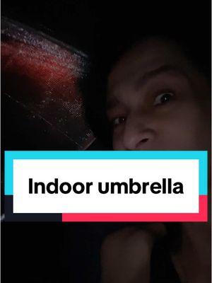 What happens if you open an umbrella indoors? #faradaycage #energybody #garafay #marypoppins #jiminycricket 